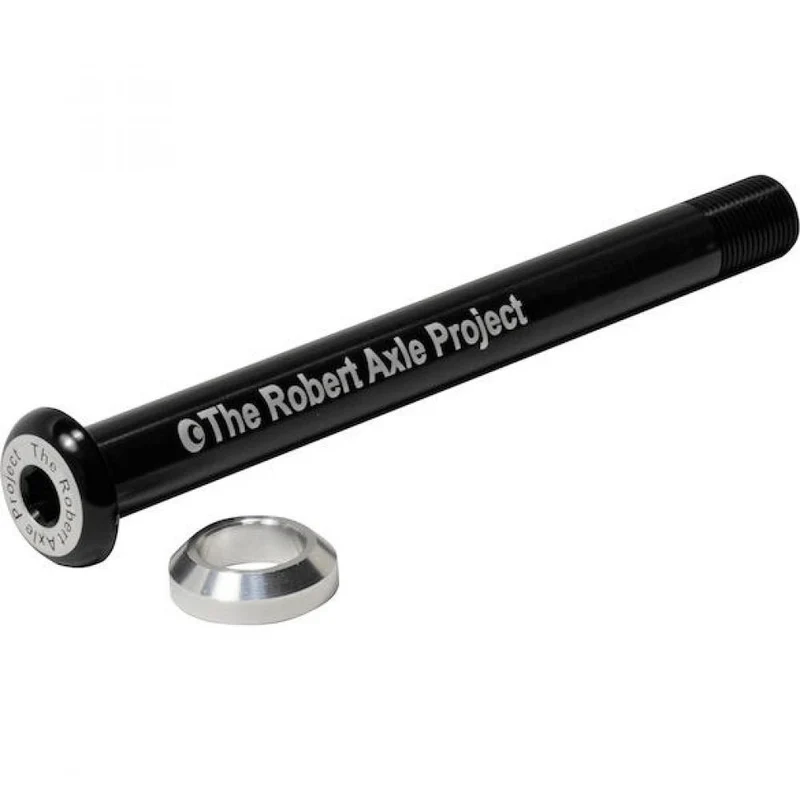 The Robert Axle Project l Schwarz - leichte Steckachse für Boost-Frontlaufräder