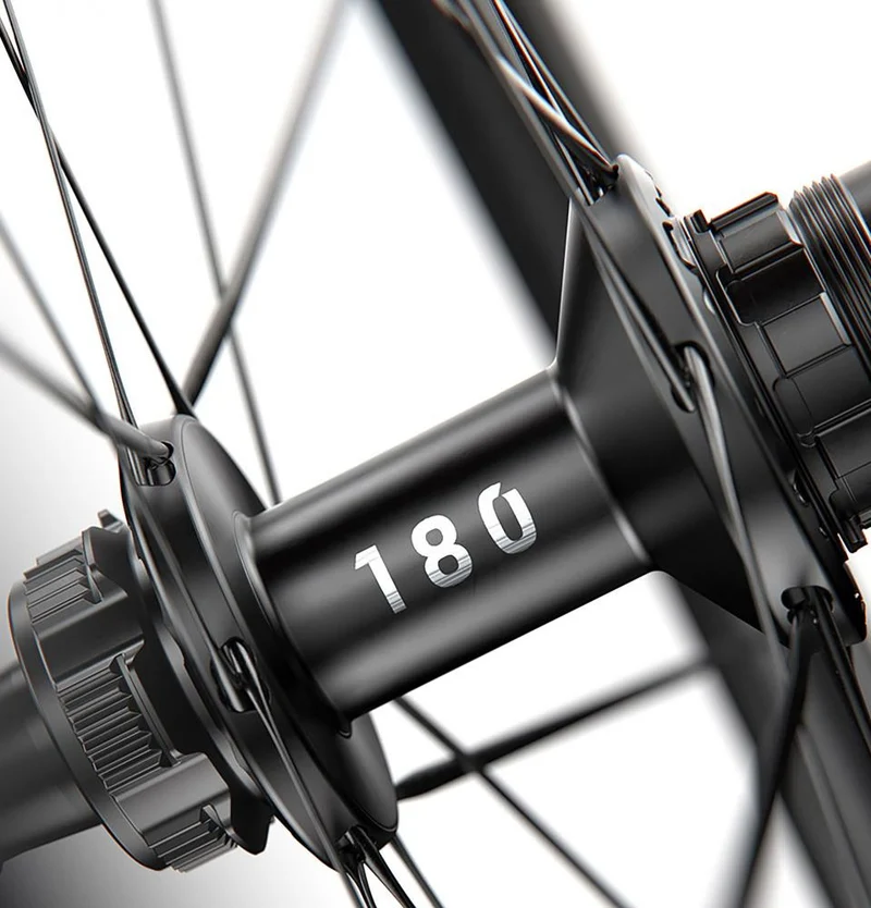 DT Swiss Laufrad GRC 1100 DICUT 29" 622 x 30 mm Schwarz - leichtes Carbon-Gravelrad