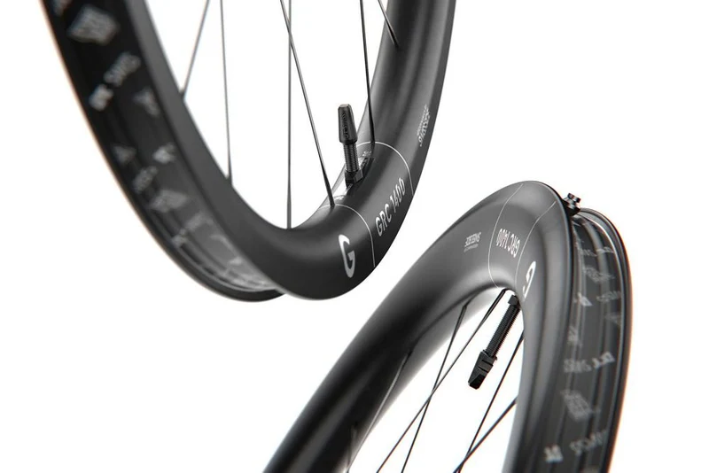 DT Swiss Laufrad GRC 1400 DICUT 29" 622 x 50 mm Schwarz - aerodynamisches Carbon-Gravelrad