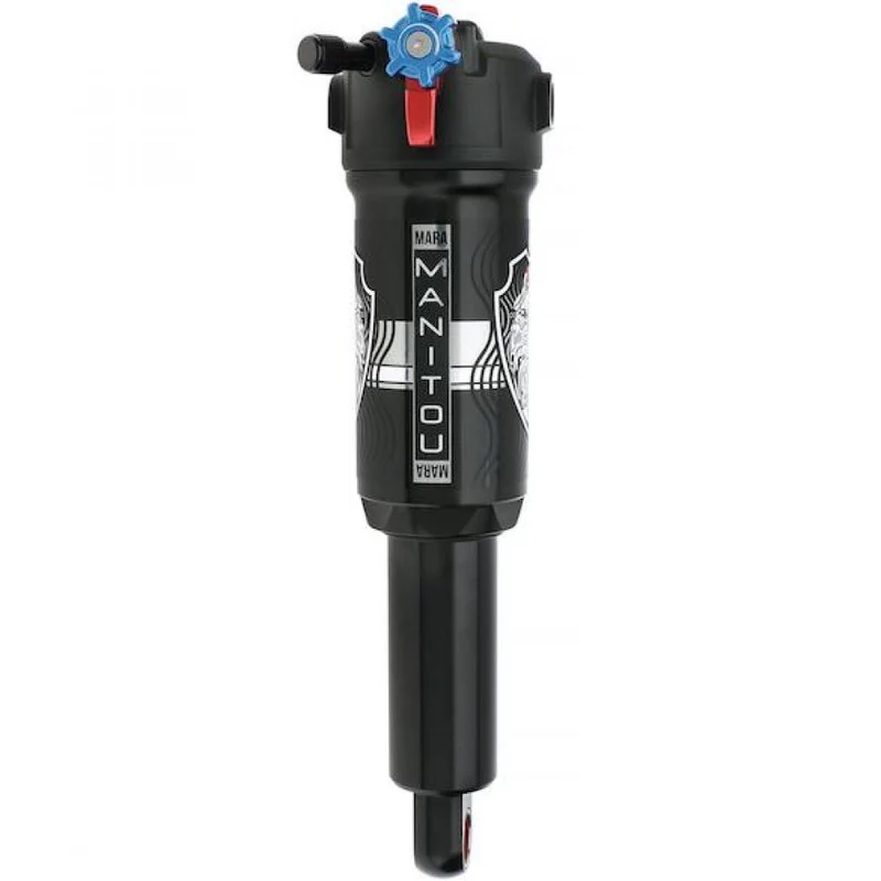 Manitou Federbein Mara Trunnion Mount 185 x 50 mm Schwarz - Enduro-Performance für XC-Einsatz