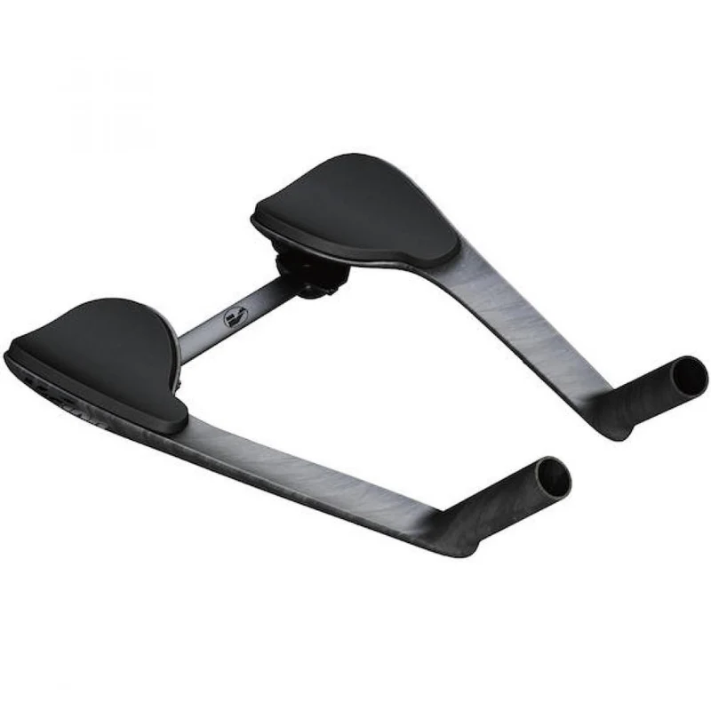 Vision Extensions Metron TFE WA Carbon 250 mm Schwarz - aerodynamische Triathlon-Extensions