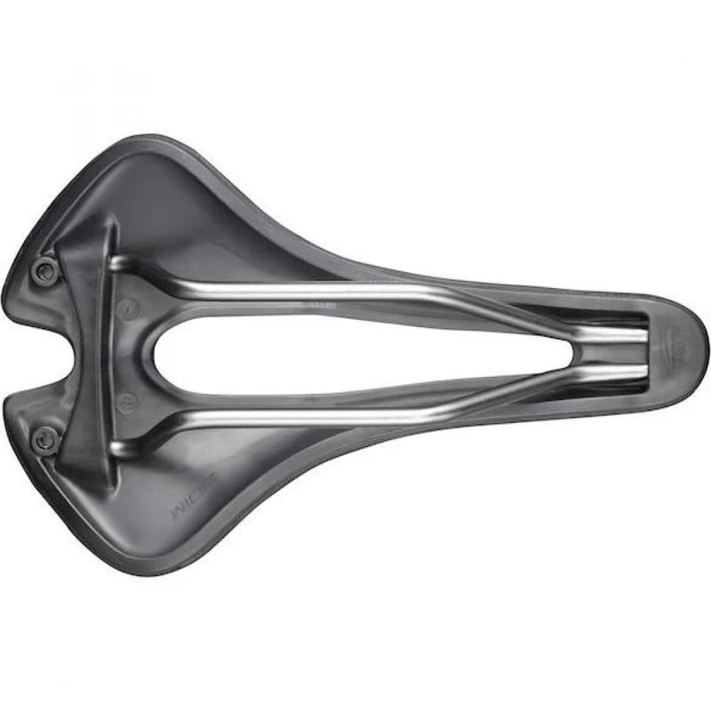 Selle San Marco Sattel Aspide Short Racing 155 x 250 mm Schwarz - kurzer Performance-Rennradsattel