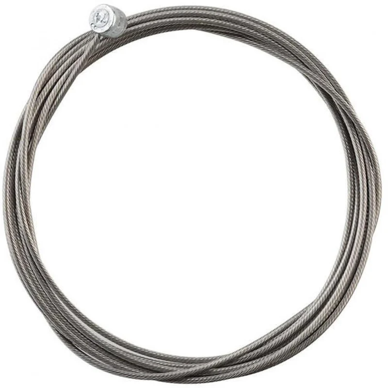 Jagwire Bremszug Mountain Sport Edelstahl geschliffen 1.5 x 2000 mm Silber - präzise Bremsperformance