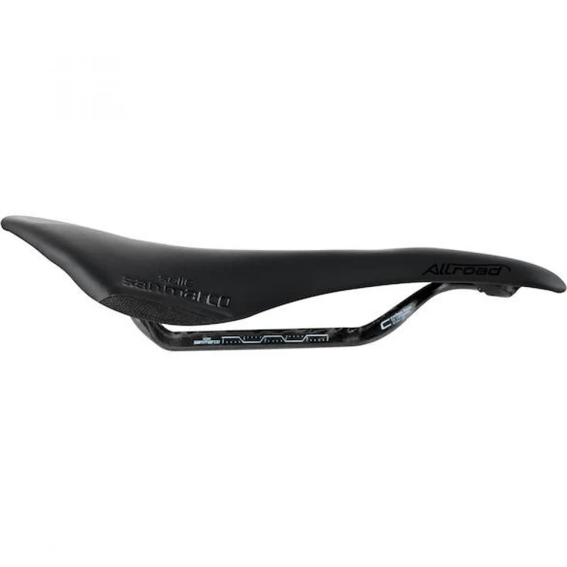 Selle San Marco Sattel Allroad Carbon FX 146 x 268 mm Schwarz - leichter Gravel-Performance-Sattel