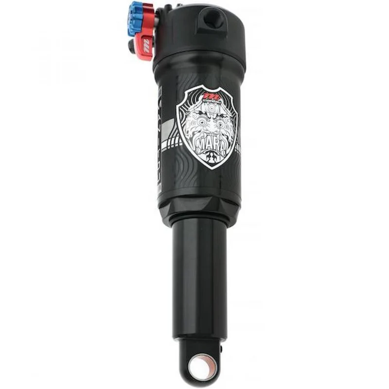 Manitou Federbein Mara Trunnion Mount 205 x 60 mm Schwarz - leistungsstarker Enduro-Dämpfer