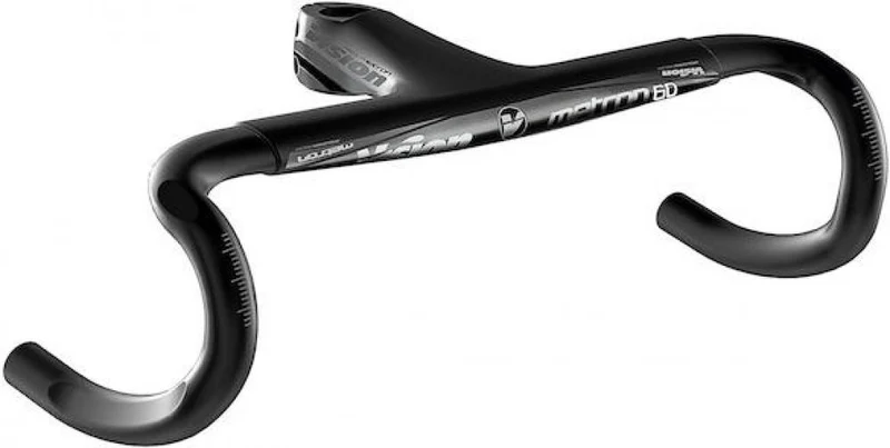 Vision Lenker Metron 6D Integrated 120 x 420 mm Schwarz - integrierter Aero-Carbonlenker