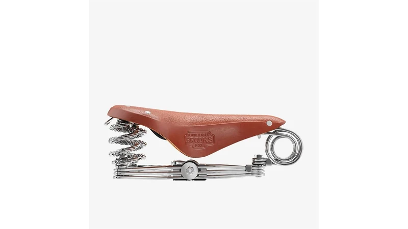 Brooks B33 Sattel, Kernleder