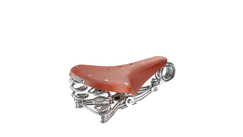 Brooks B33 Sattel, Kernleder