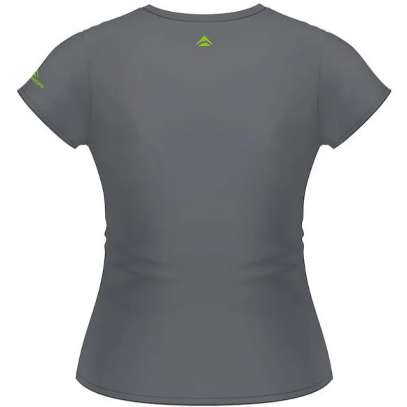 Merida T-Shirt MORE BIKE Edition Damen S Grau - komfortables Freizeit- und Bike-Shirt