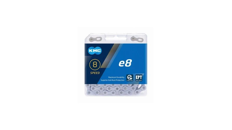 KMC E8 Kette 8-fach 1/2" x 3/32"