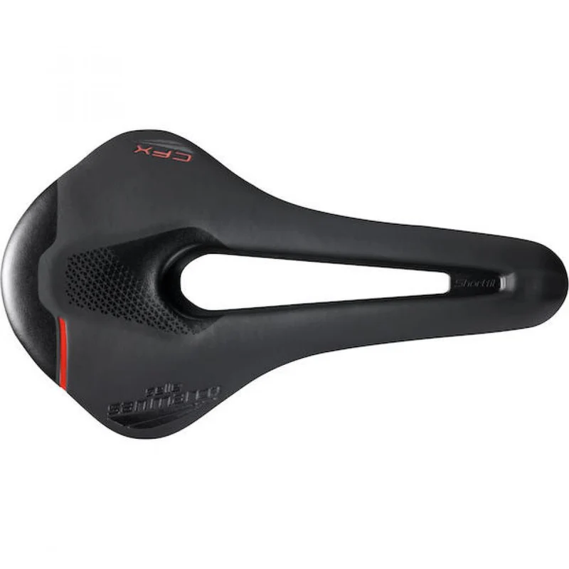 Selle San Marco Sattel Shortfit 2.0 Carbon FX 155 x 255 mm Schwarz - leichter Performance-Rennradsattel