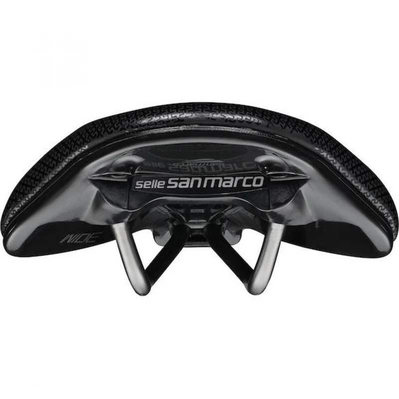 Selle San Marco Sattel Shortfit 2.0 Supercomfort Racing 155 x 255 mm Schwarz - maximaler Komfort & Performance