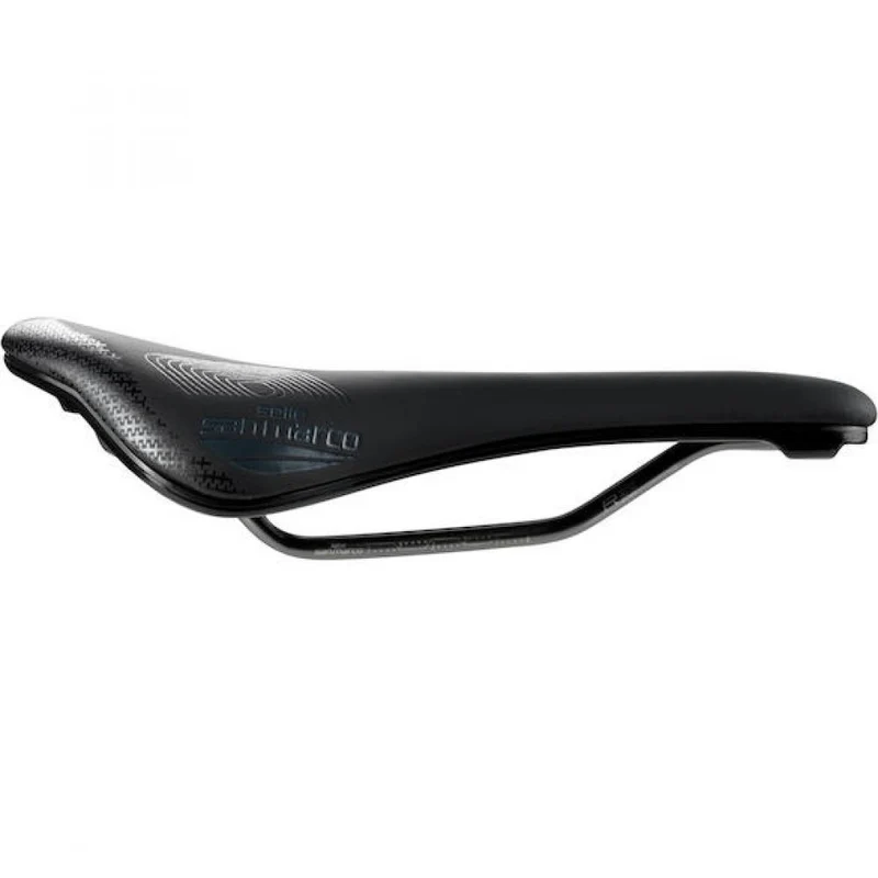 Selle San Marco Sattel Shortfit 2.0 Supercomfort Racing 140 x 255 mm Schwarz - maximaler Rennkomfort