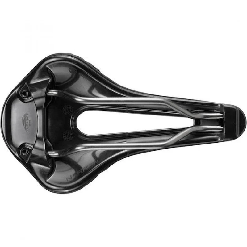 Selle San Marco Sattel Shortfit 2.0 3D Racing 140 x 255 mm Schwarz - Hightech-Rennradsattel