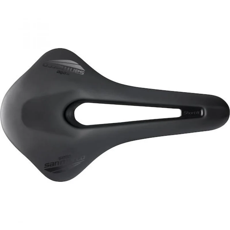 Selle San Marco Sattel Shortfit 2.0 Sport 155 x 255 mm Schwarz - maximaler Komfort & Performance