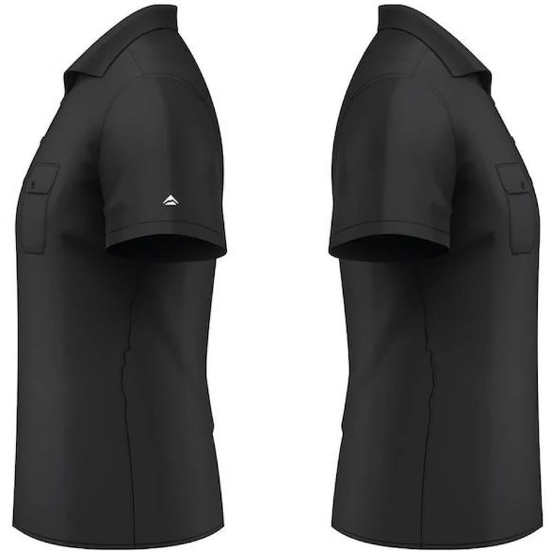 Merida Business-Shirt kurzarm schwarz S Schwarz - komfortables Business-Hemd
