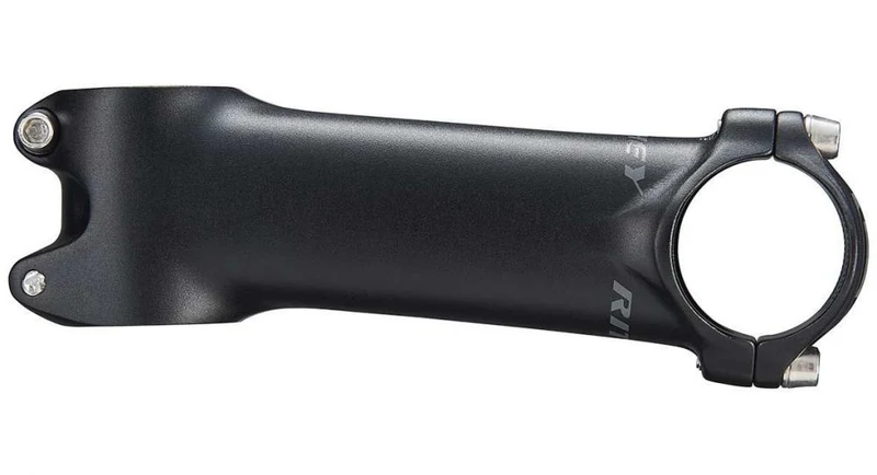Ritchey Comp 4-Axis 44 Vorbau 31,8 mm, 100 mm Länge, 6° Winkel, schwarz, 44 mm breite Frontplatte für bessere Lenkerstabilität, aus 6061 Aluminium