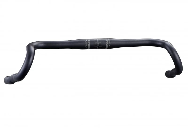 Ritchey Comp VentureMax V2 Gravel-Lenker, 31,8 mm Klemmung, 42 cm Breite, 102 mm Drop, 75 mm Reach, 24° Flare, 4,6° Backsweep, Aluminium 6061, schwarz
