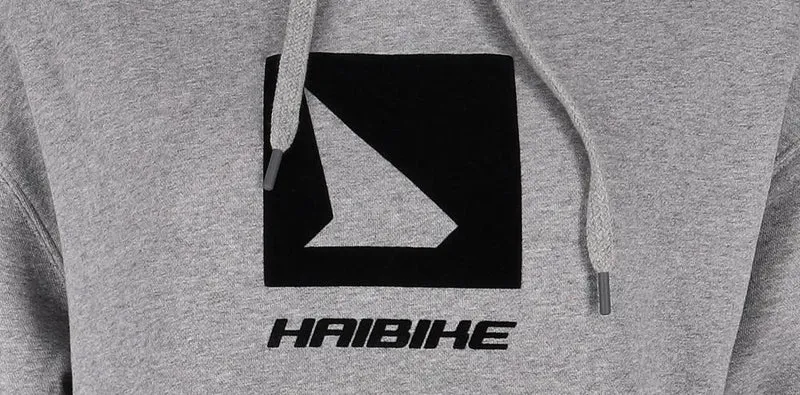 Haibike CadiniM Sweat Hoody - Premium Bio-Baumwolle Kapuzenpullover - Hoodie