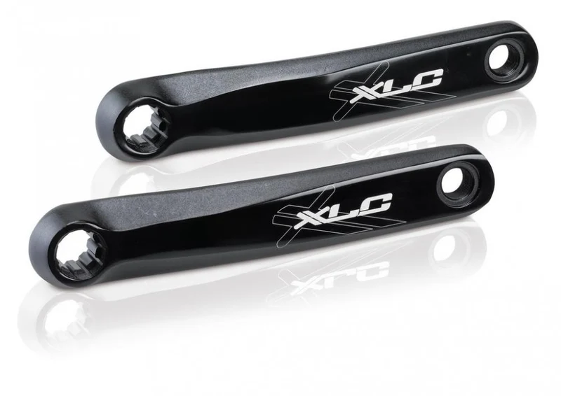 XLC Kurbelset für Bosch Systeme CR-E01 schwarz, links & rechts 165 mm, 15mm