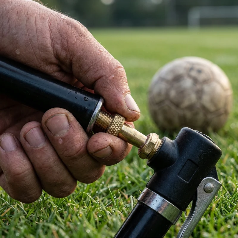 Mijnen Pieper Stecknippel f. Fussballpumpen 1 Stck. im Polybeutel