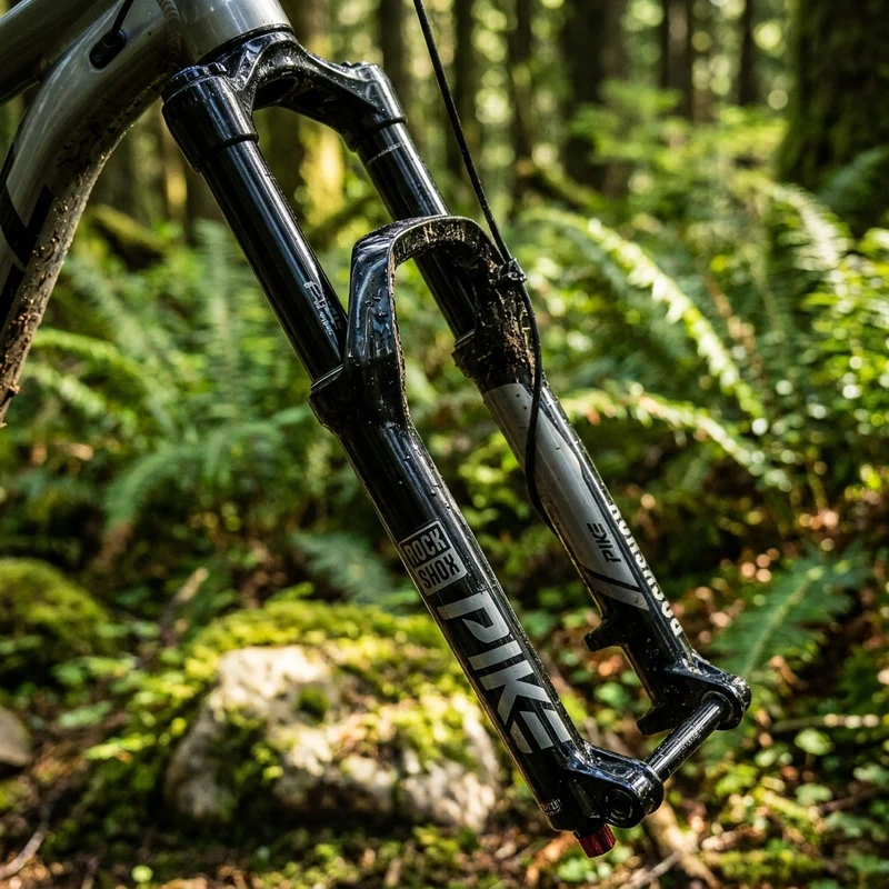 RockShox Gabel CSU . Pike C1+ | Pike Fl At C1+ DebonAir 27.5 Zoll | 29 Zoll 37 off-set Ano Black