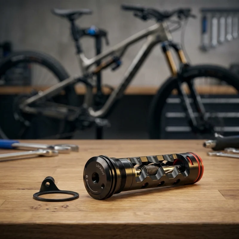 Rockshox Druckstufen-Dämpf Par.GoldRL A1 11.4018.097.002,MC,OneLoc Remote