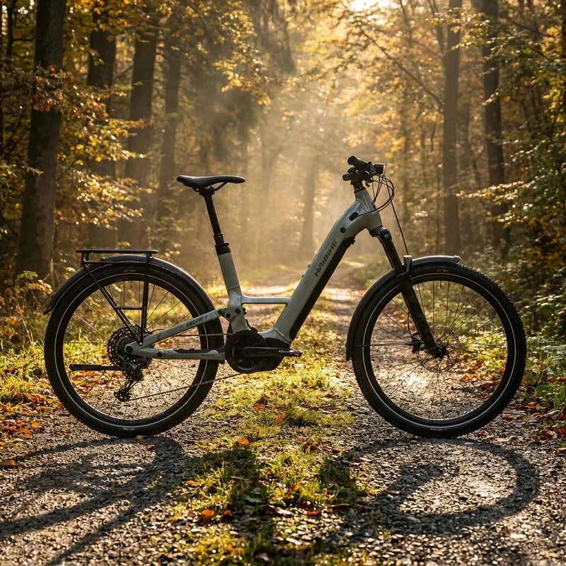 Haibike Adventr 4 Low SUV E-Bike 27 - E-Mountain Bike