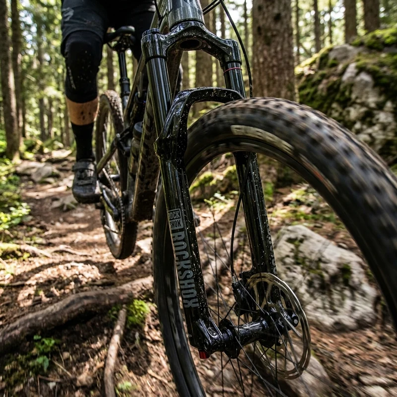 RockShox Federgabel Judy Gold RL 120mm Solo-Air 29 Zoll 1.5 Zoll Tapered schwarz B15x110 Crown 51 Offset Disc A3