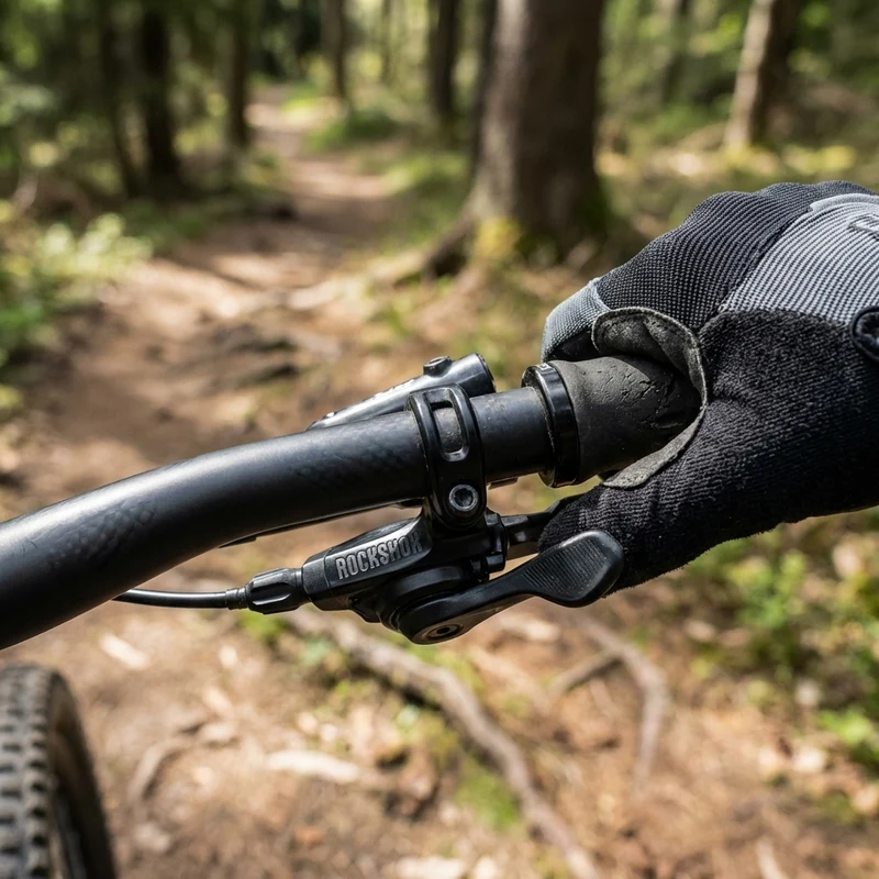 RockShox Remote Upgrade Kit rechts oben 2013-2017 OneL Full Spr MotionC Damp RL