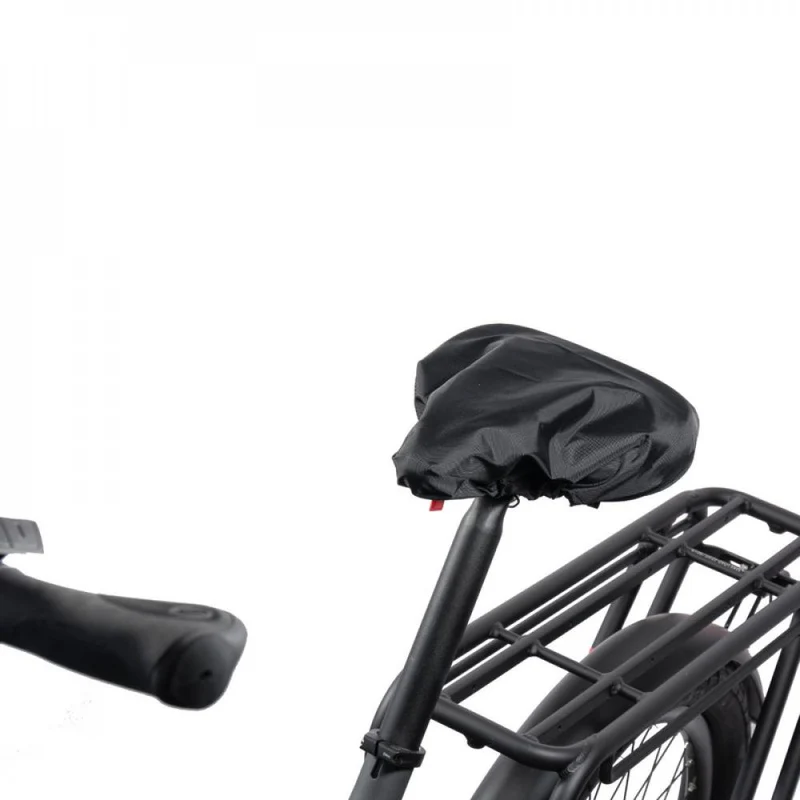Fahrer Sattelschutz Kappe XL Extra breit schwarz