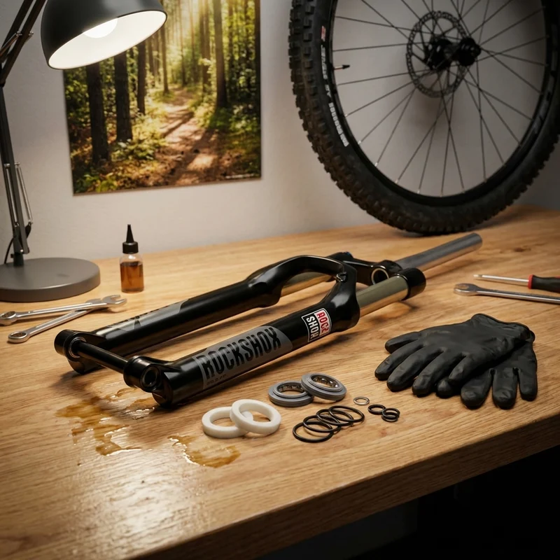 RockShox Federgabel Service-Kit Argyle Solo Air (2012-2016) Gabel Service-Kit Basic AM2012