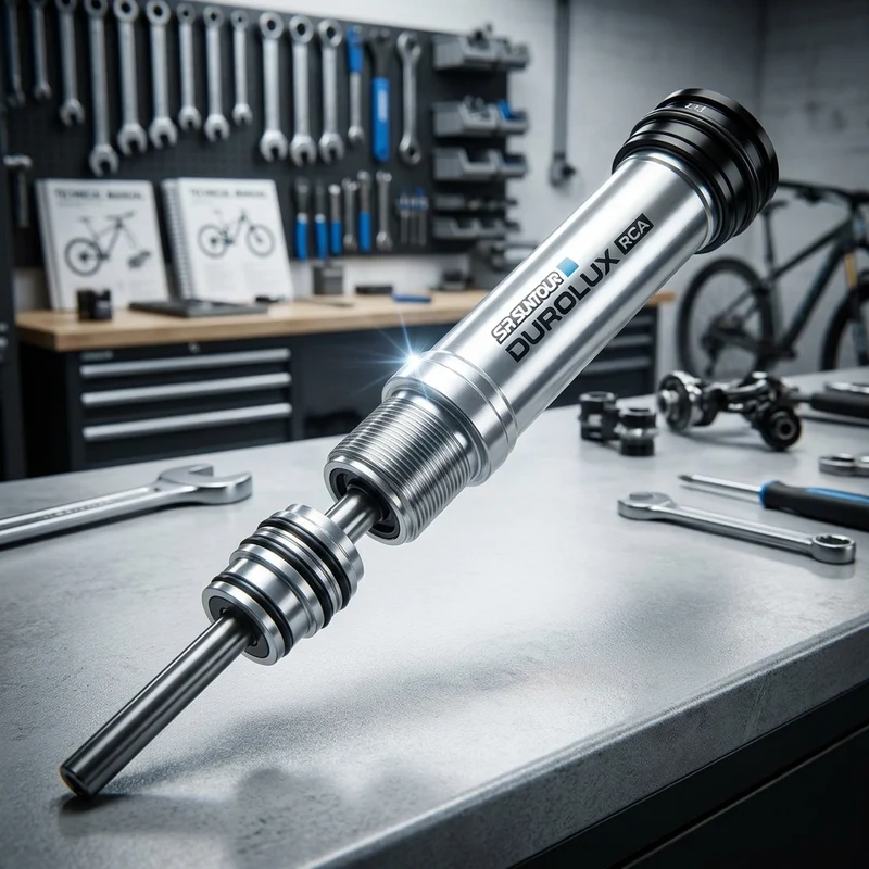 Dämpfer Kartusche Unit rechts für DUROLUX RCA 160 + 180mm