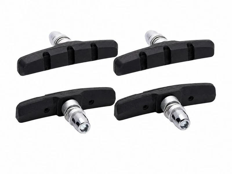 XLC BS-V01 V-Brake Bremsschuhe 70 mm - 4er-Set schwarz
