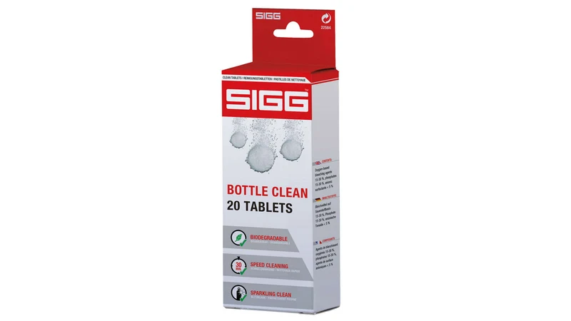 Sigg Bottle Clean Tablets