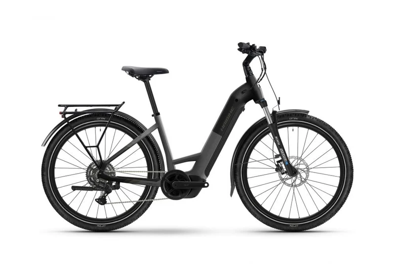 Haibike TREKKING 3 LOW i525Wh 9S CUES - E-City Bike