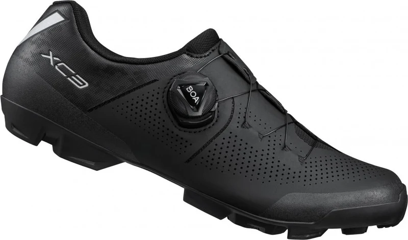 SHIMANO Fahrradschuhe XC302W Damen MTB SPD Fahrradschuhe 39 Schwarz