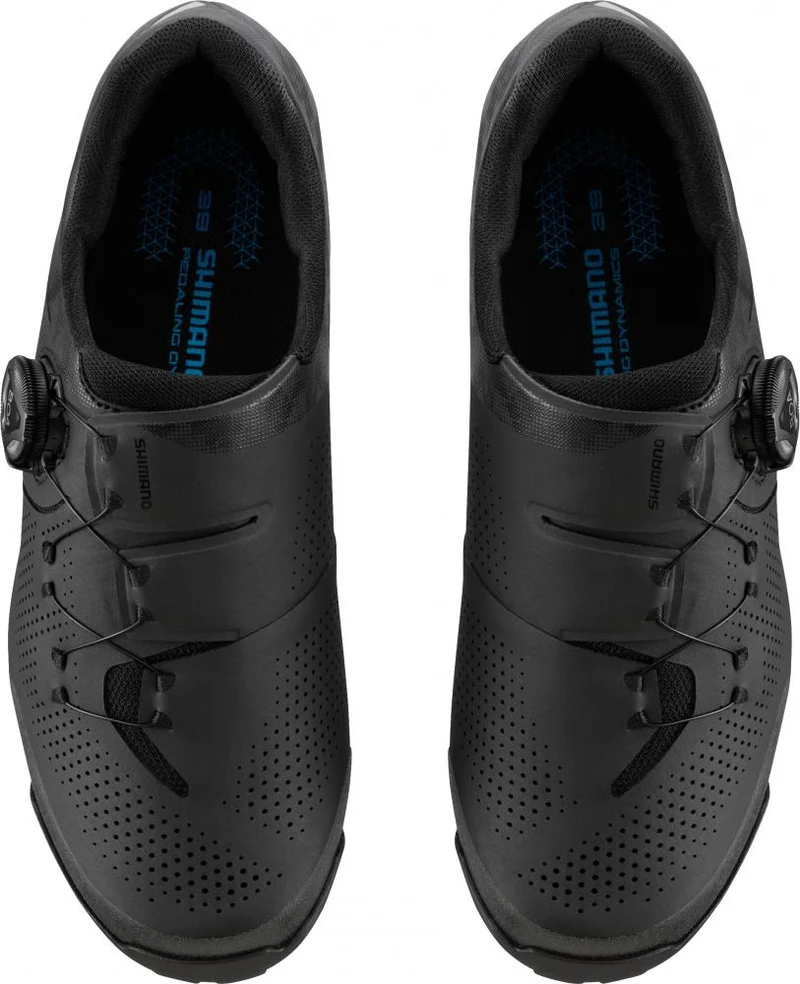SHIMANO Fahrradschuhe XC302W Damen MTB SPD Fahrradschuhe 39 Schwarz