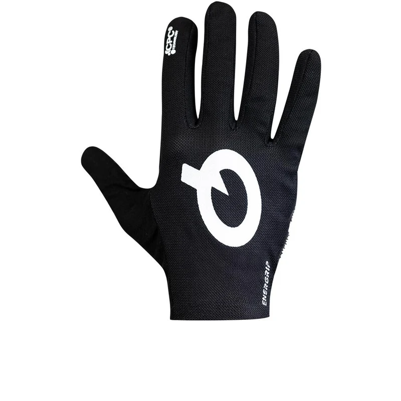 Prologo Energrip CPC Langfinger-Handschuhe Schwarz L - Leichte MTB-Handschuhe mit optimaler Griffigkeit