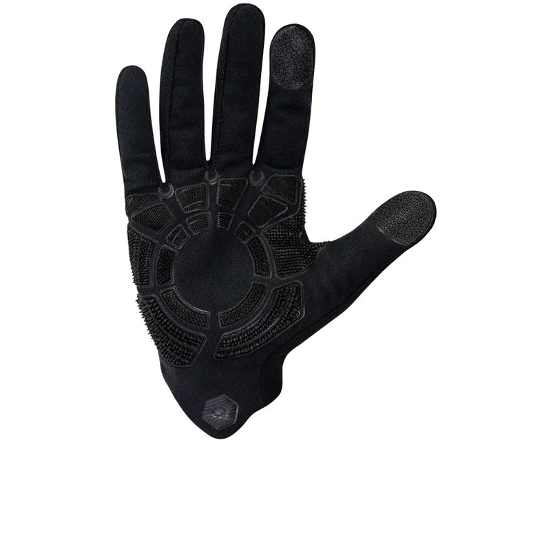 Prologo Energrip CPC Langfinger-Handschuhe Schwarz L - Leichte MTB-Handschuhe mit optimaler Griffigkeit