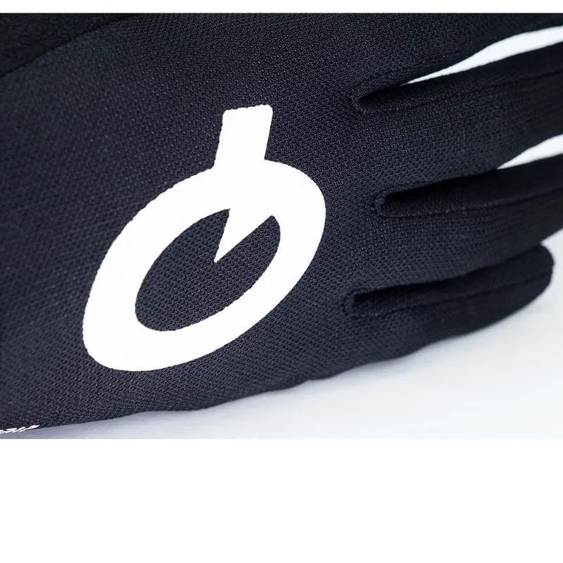 Prologo Energrip CPC Langfinger-Handschuhe Schwarz L - Leichte MTB-Handschuhe mit optimaler Griffigkeit
