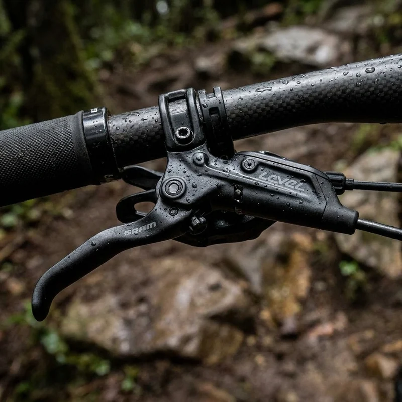 SRAM Scheibenbremshebel schwarz Alu Level Bronze Stealth C1