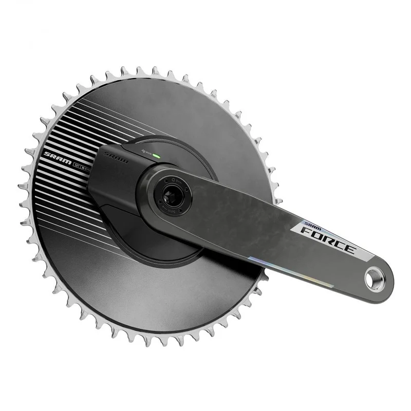 SRAM Force Aero E1 Kurbelgarnitur 170 mm mit Powermeter - präzise Leistungsmessung