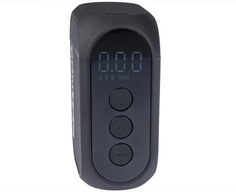 CONTEC Akku-Minipumpe Air Tronic Mini 8,3bar digital, Schrader/Presta, 70x56,5x31mm, Auto-Stopp, USB-C, inkl. Adapter