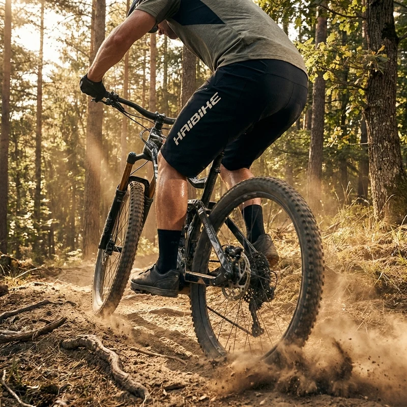 Haibike Freeride Short Kampenwand schwarz by Maloja unisex Größe M