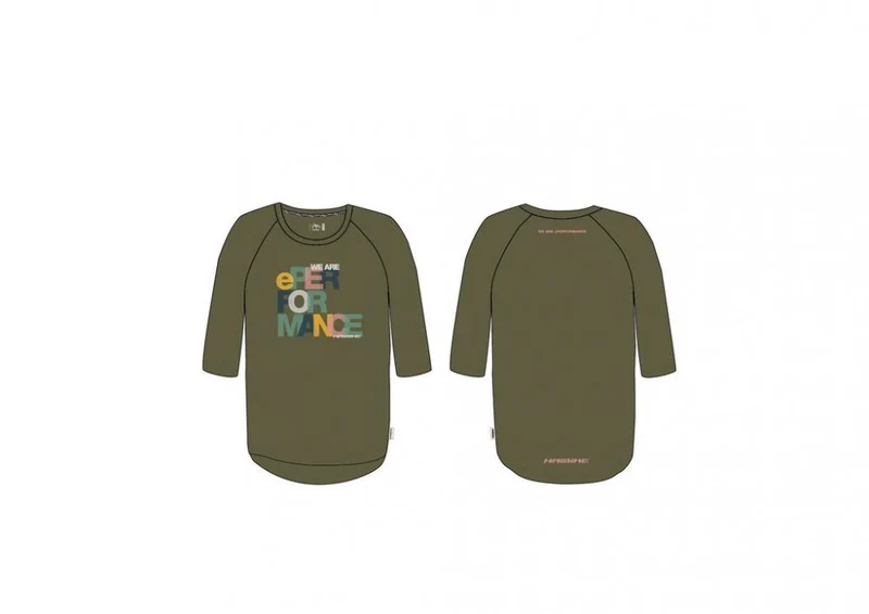 Haibike Freeride T-Shirt Hochgern moos by Maloja women Größe XS
