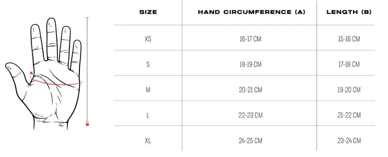 Prologo Energrip CPC Langfingerhandschuhe Schwarz - Leichte MTB-Handschuhe mit optimalen Grip