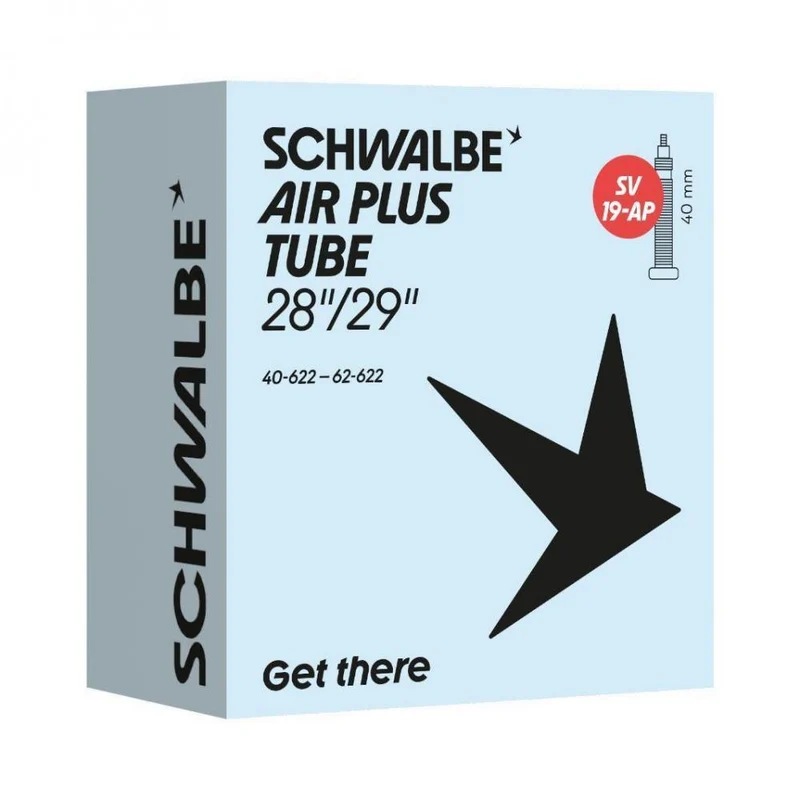 Schwalbe Air Plus Schlauch Nr. 19-AP SV 40 mm 28/29 Zoll