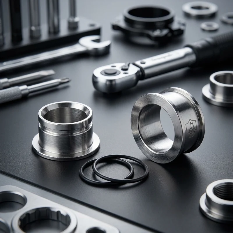 Campagnolo VR-Adapter für 12/100mm Steckachse KITFCFA12, für Scirocco DB VR