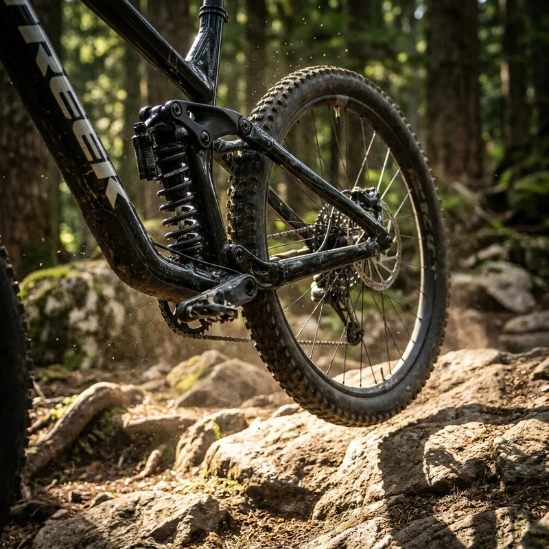 Feder für metrische Dämpfer RockShox schwarz, 500LB, 114mm, 37,5-45mm